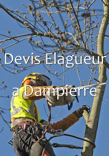 Devis Elagueur a Dampierre