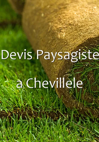 Devis Paysagiste a Chevillele
